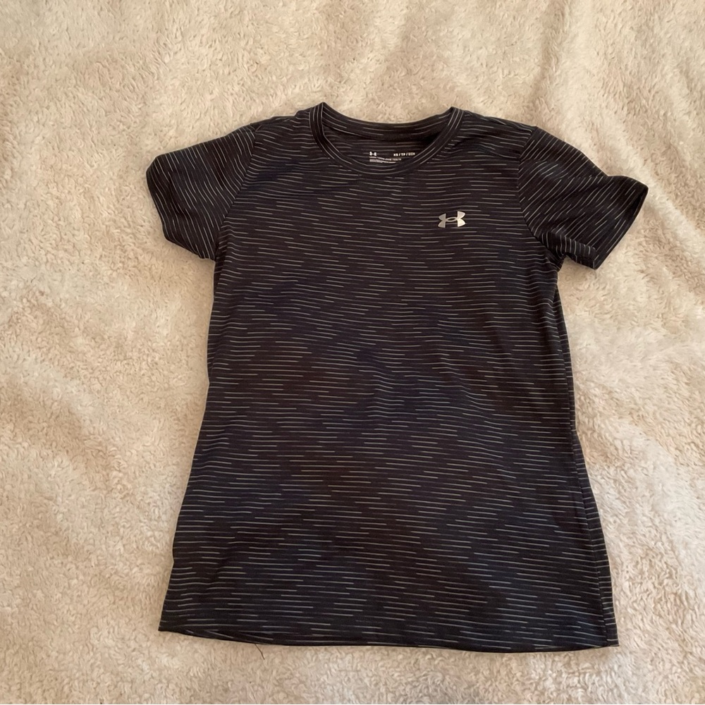 Under Armour Black Short Sleeve Performance Tee